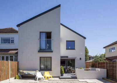 Alexandra Rd passivhaus design