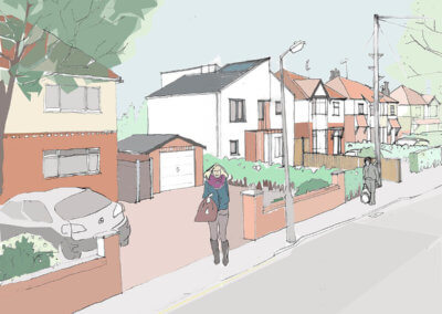 Alexandra Rd passivhaus design