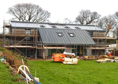 Agricultural Barn Conversion to Passivhaus