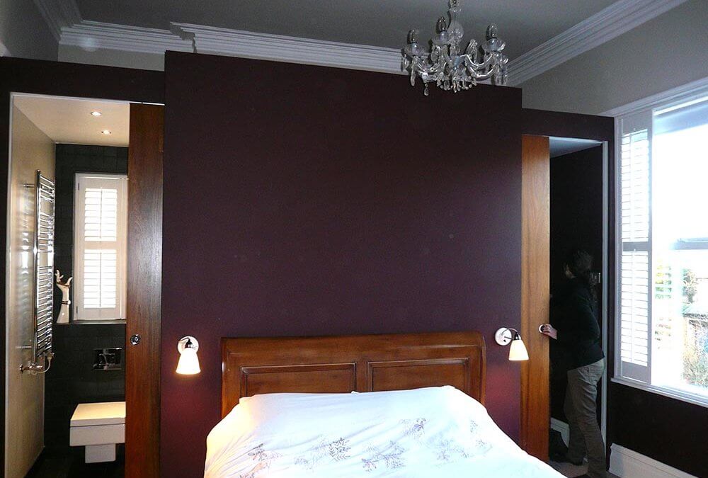 En-suite and dressing room