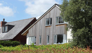 Hyland House passiv haus design