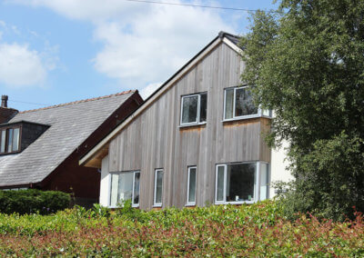 Hyland House passiv haus design