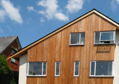 Hyland House passiv haus design