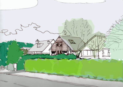 Hyland House passiv haus design