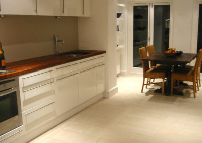 Pemberton Gardens interior architect