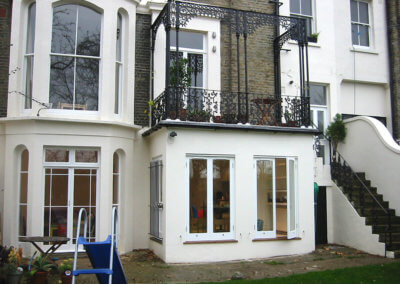 Pemberton Gardens interior architect