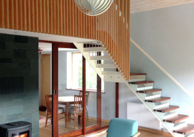 Quarmby House interior design