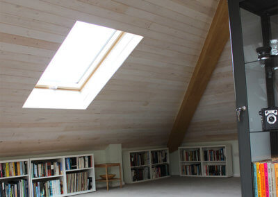 Quarmby House interior design