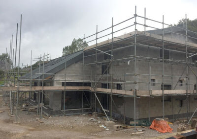 Agricultural Barn Conversion to Passivhaus