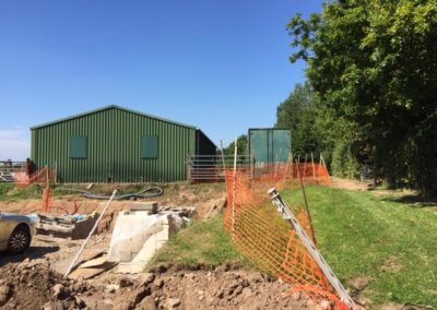 Agricultural Barn Conversion to Passivhaus