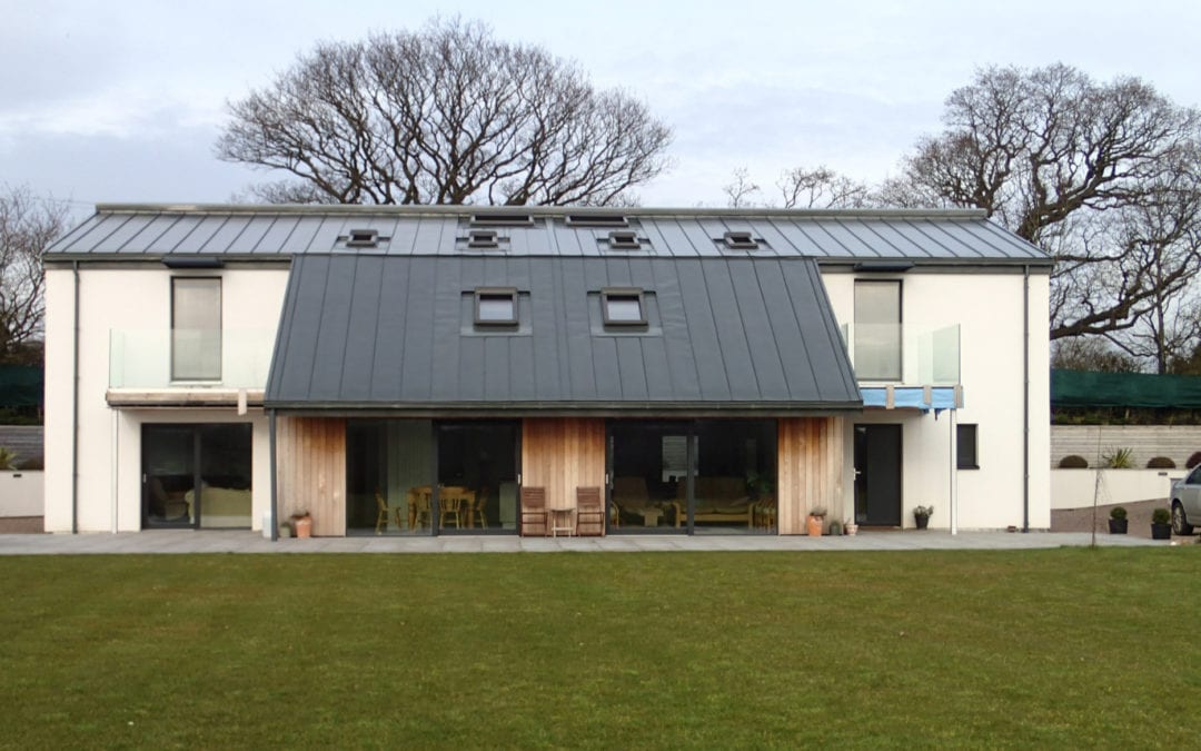 Passivhaus dwelling