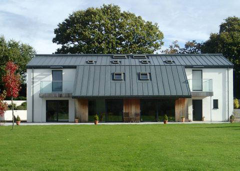 Phi Architects — Passivhaus dwelling