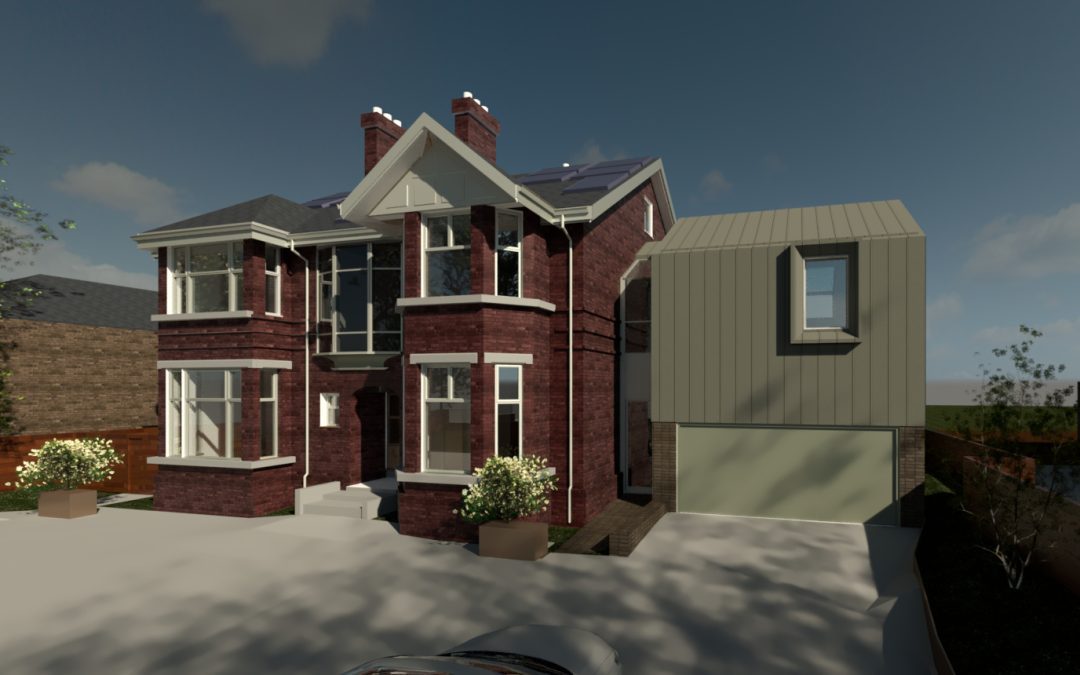 Stafford Road- planning submitted