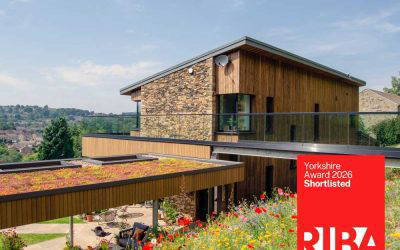 The Laurels is shortlisted for the RIBA Yorkshire Award 2026