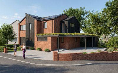Barnsley EnerPHit dwelling, planning submitted