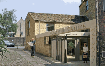 Planning submitted for the extension and decarbonisation of the Rock Mill Centre, New Mills